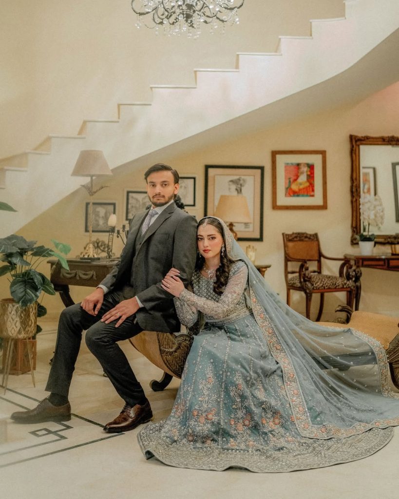 Shahood Alvi's Daughter Areeja's Barat & Reception Pictures