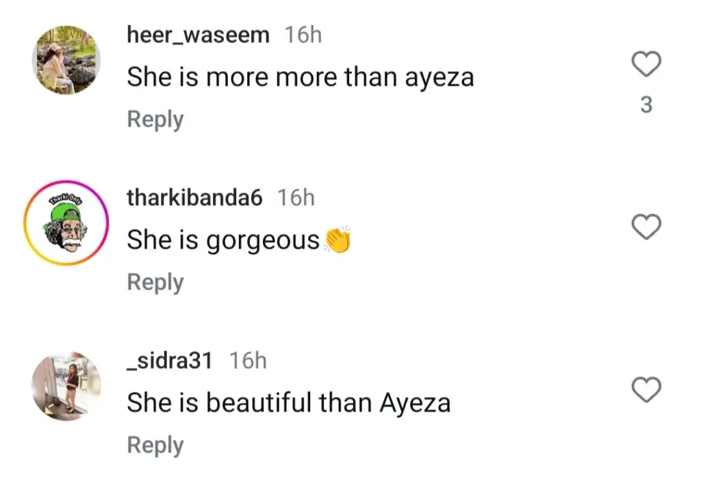 Public Thinks Hina Tariq From Naqaab Resembles Ayeza Khan