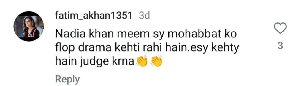Nadia Khan’s Latest Statement Stuns Public