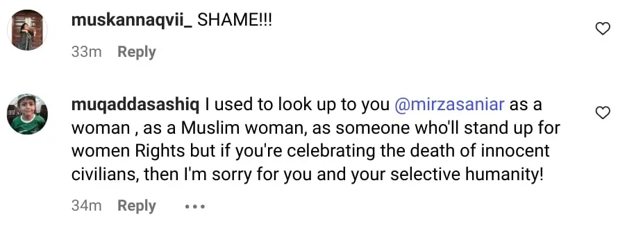 Pakistanis Slam Sania Mirza For Supporting War