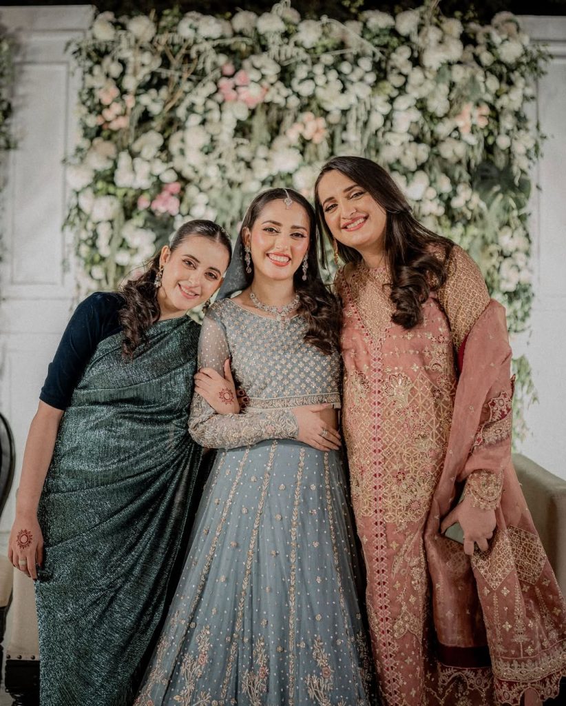 Shahood Alvi's Daughter Areeja's Barat & Reception Pictures
