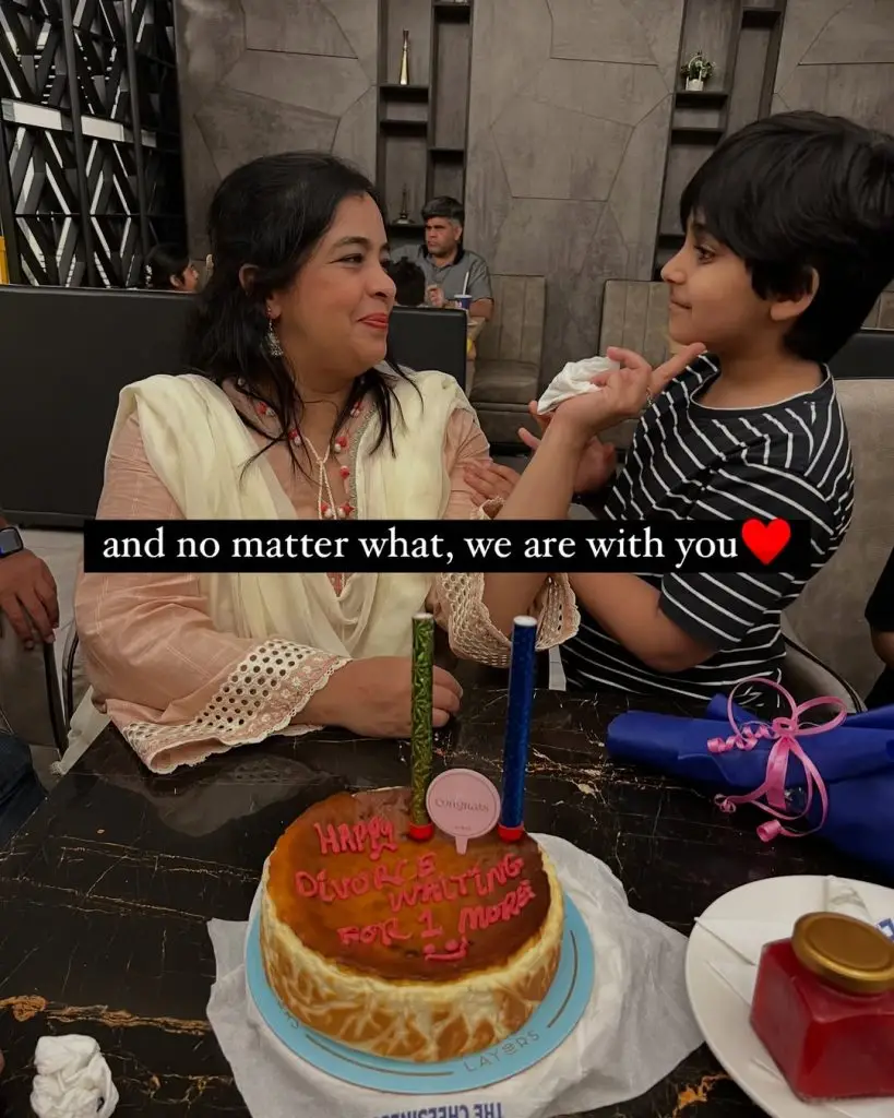 Daughter’s Celebration Of Mother’s Divorce Goes Viral