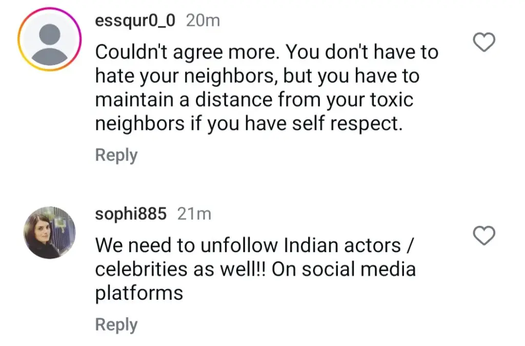 Rabya Kulsoom’s Stern Stance Against Bollywood Applauded