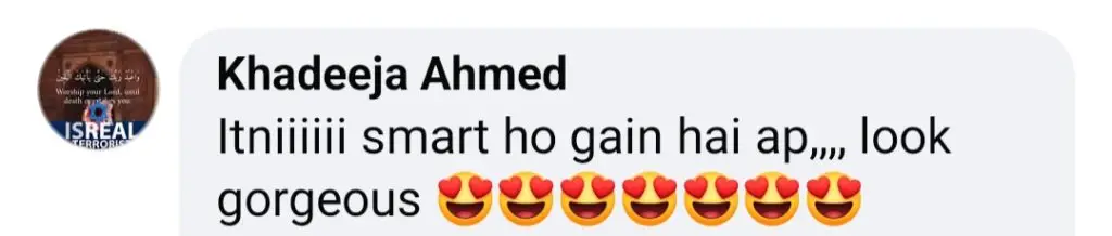 Shagufta Ejaz Flaunts Weight Loss With A Powerful Caption