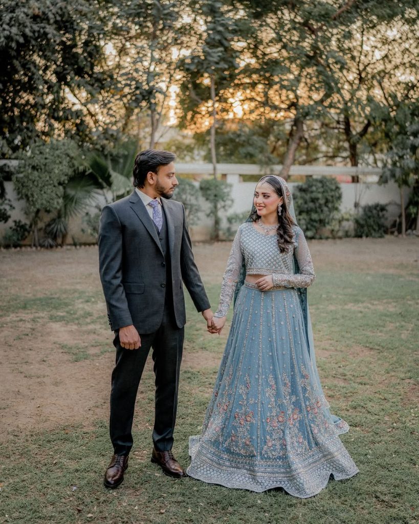 Shahood Alvi's Daughter Areeja's Barat & Reception Pictures