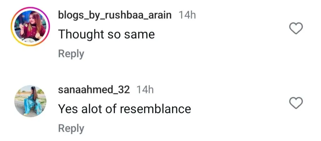 Public Thinks Hina Tariq From Naqaab Resembles Ayeza Khan