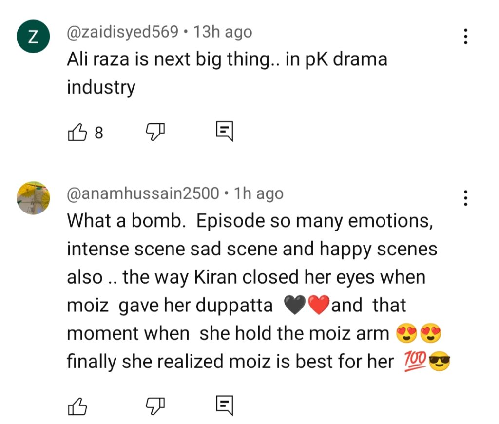 Dastak Episode 25 – Moiz Defending Kiran Wins Fans