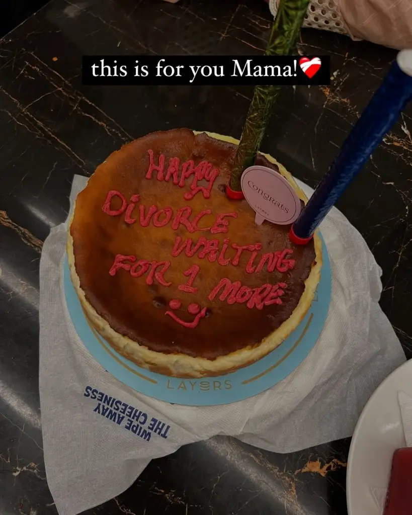 Daughter’s Celebration Of Mother’s Divorce Goes Viral