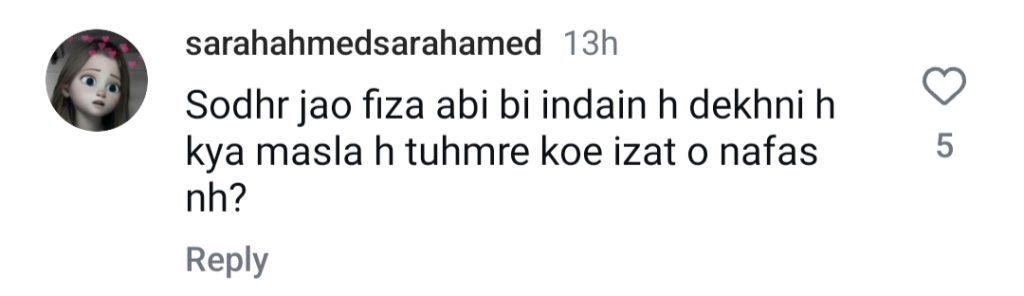 Fiza Ali Under Fire For Showing Bollywood Film To Daughter