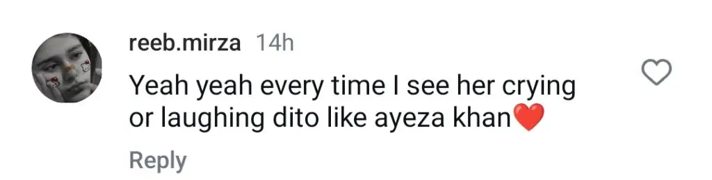 Public Thinks Hina Tariq From Naqaab Resembles Ayeza Khan
