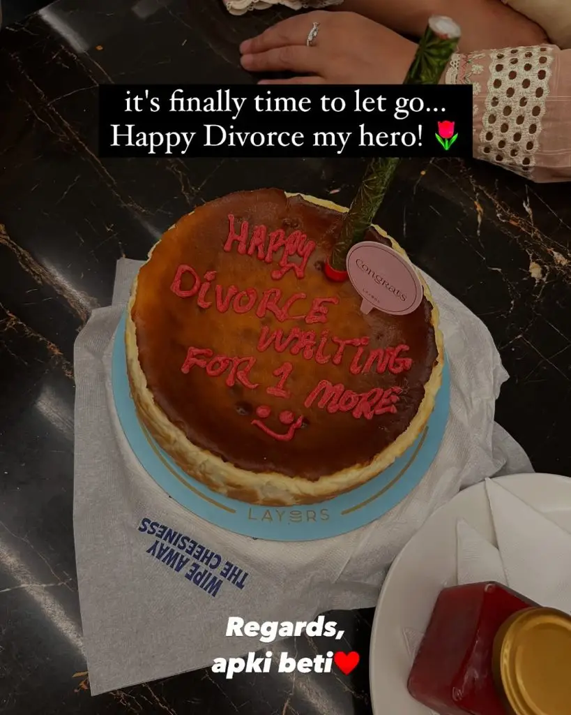 Daughter’s Celebration Of Mother’s Divorce Goes Viral