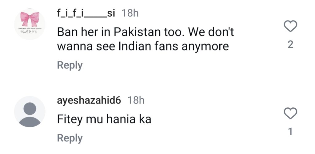 Hania Aamir Names Her Cat Aishwarya – Internet Reacts