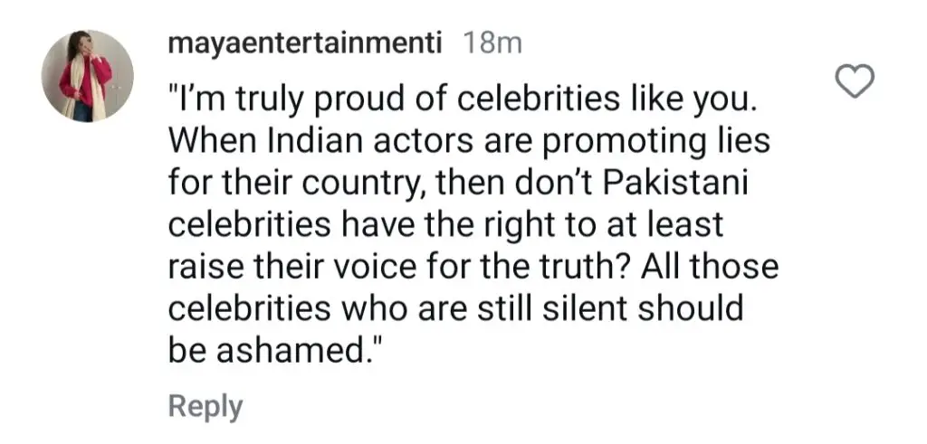 Minal Khan’s Loud & Clear Message To India Wins Hearts