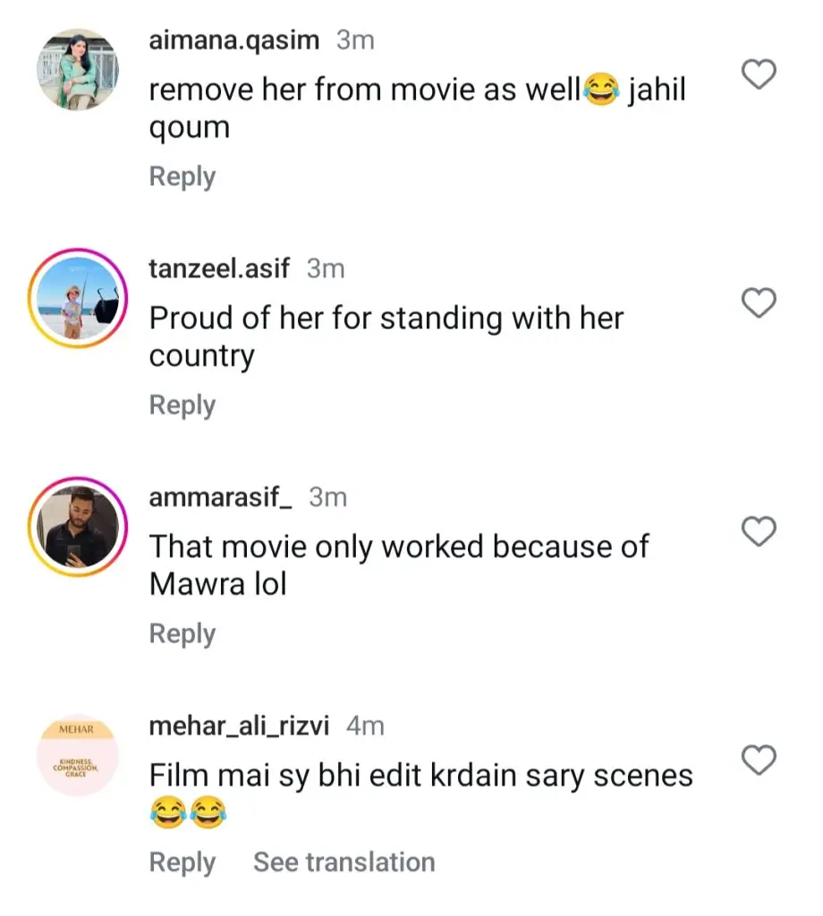 Mawra Hocane Removed From Sanam Teri Kasam Poster