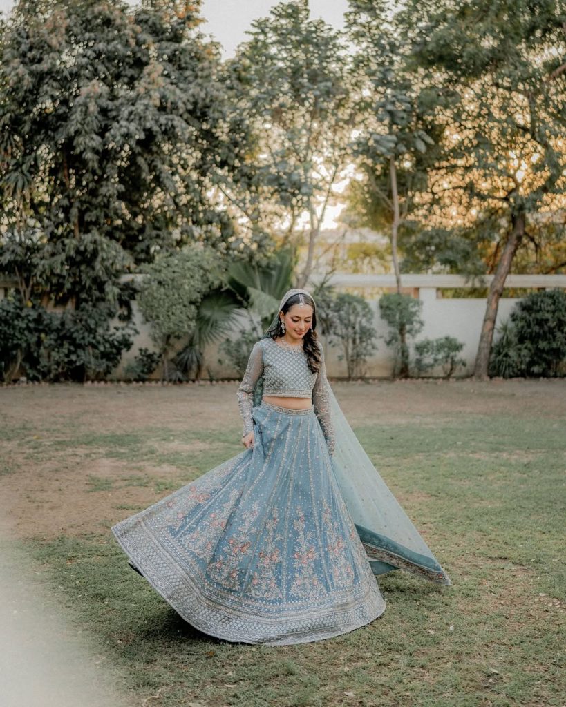 Shahood Alvi's Daughter Areeja's Barat & Reception Pictures