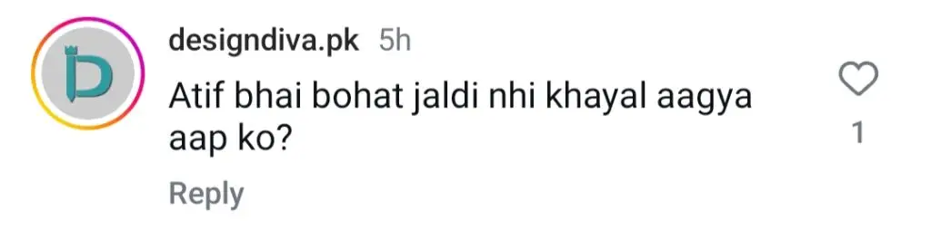 Fans Unimpressed With Atif Aslam For Sharing Tarana After War