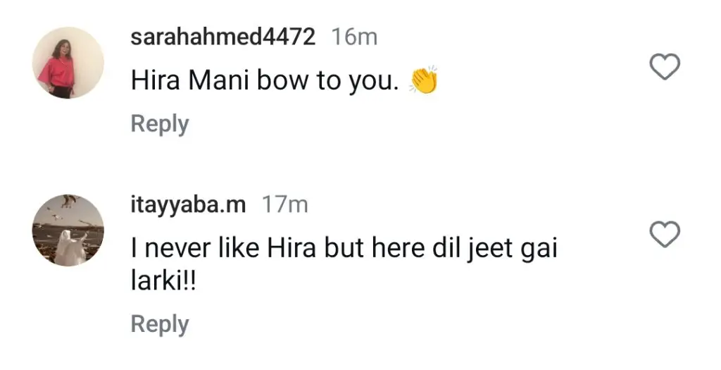 Hira Mani’s Savage Response To Kangana Ranaut