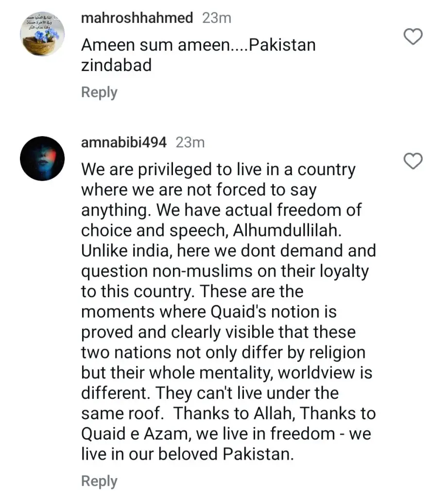 Minal Khan’s Loud & Clear Message To India Wins Hearts