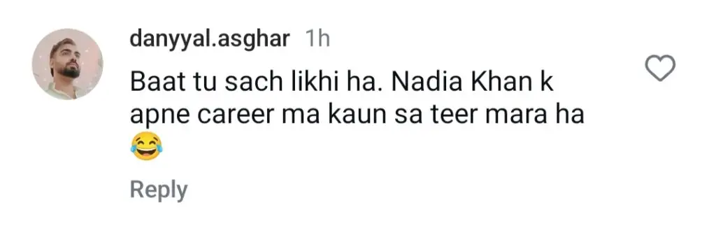 Yasir Hussain Compares Nadia Khan To Arnab Goswami