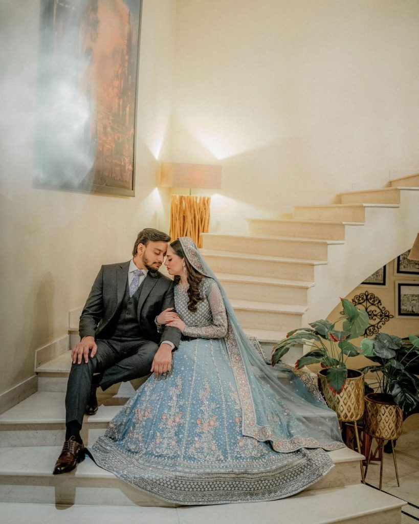 Shahood Alvi's Daughter Areeja's Barat & Reception Pictures