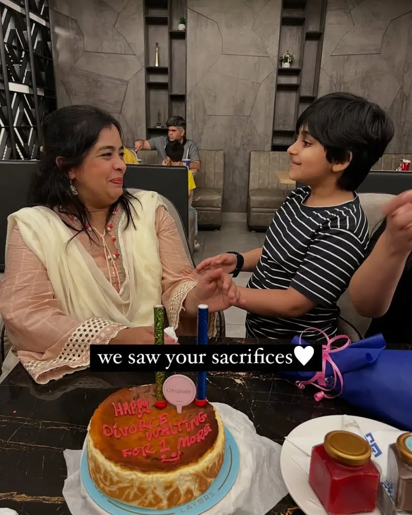 Daughter’s Celebration Of Mother’s Divorce Goes Viral