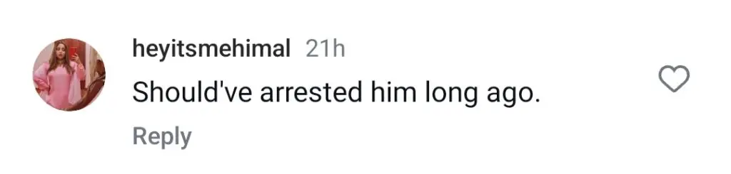 Public Hails Hasan Iqbal Chishti’s Arrest
