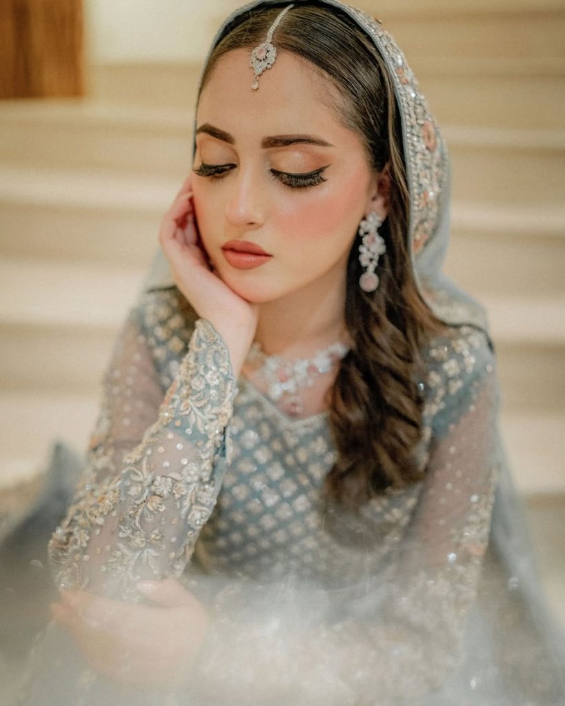 Shahood Alvi's Daughter Areeja's Barat & Reception Pictures