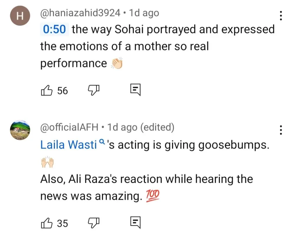 Dastak Episode 30 – Ali Raza & Sohai Ali Abro’ s Realistic Performances Appreciated