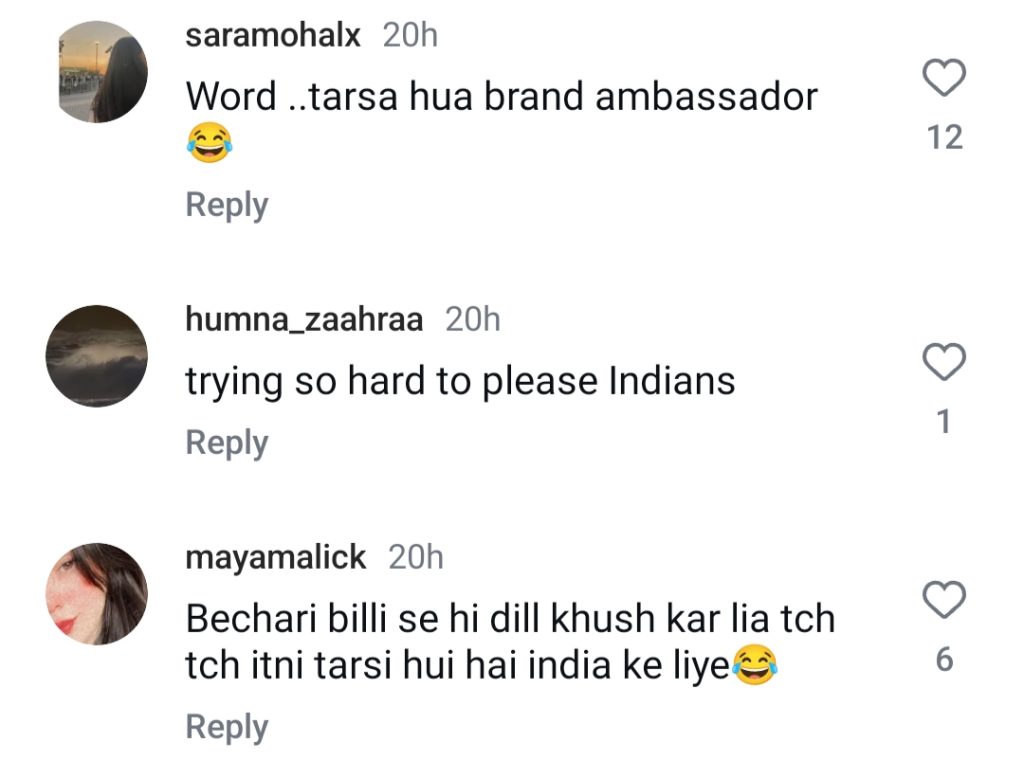 Hania Aamir Names Her Cat Aishwarya – Internet Reacts