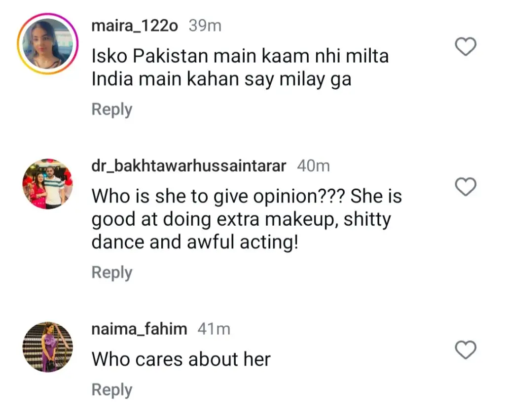 Jannat Mirza Trolled For Silent Reaction On Indo-Pak Relations