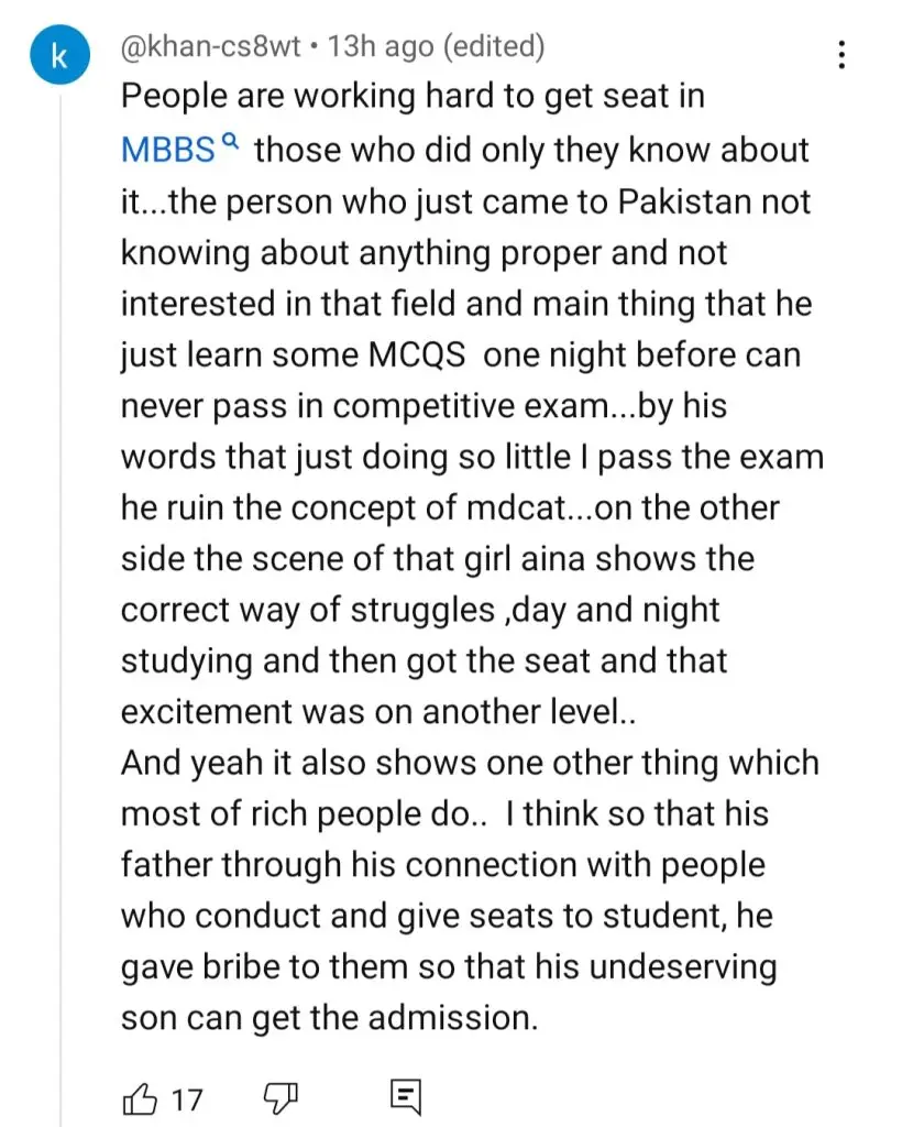 Parwarish Episode 11 – Wali’s MDCAT Result Sparks Debate