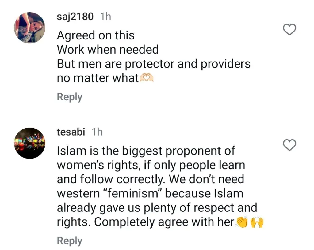 Sarah Khan’s Anti-Feminism Remarks Prompt Online Buzz