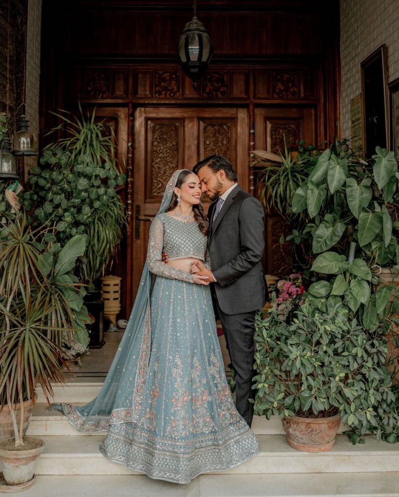 Shahood Alvi's Daughter Areeja's Barat & Reception Pictures