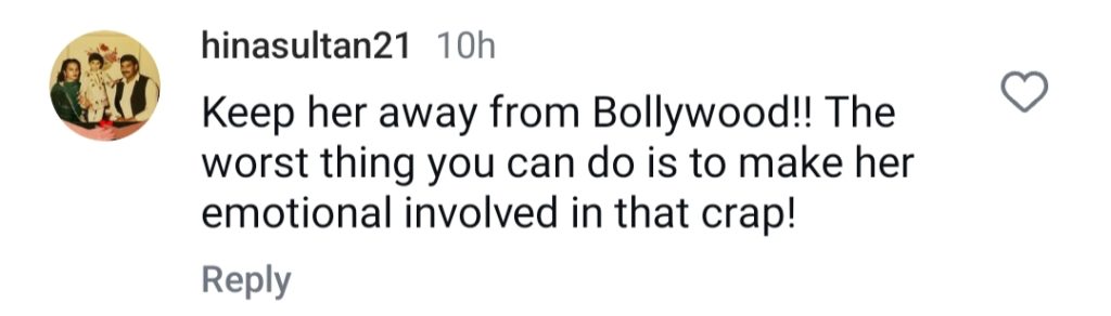 Fiza Ali Under Fire For Showing Bollywood Film To Daughter