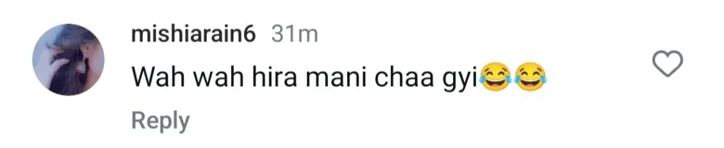 Hira Mani’s Savage Response To Kangana Ranaut