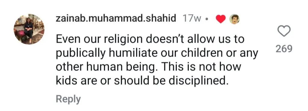 Iqra Aziz & Public Calls Out Parent For Publicly Slapping His Child