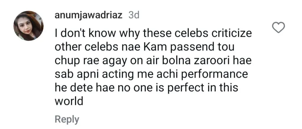 Nadia Khan’s Latest Statement Stuns Public