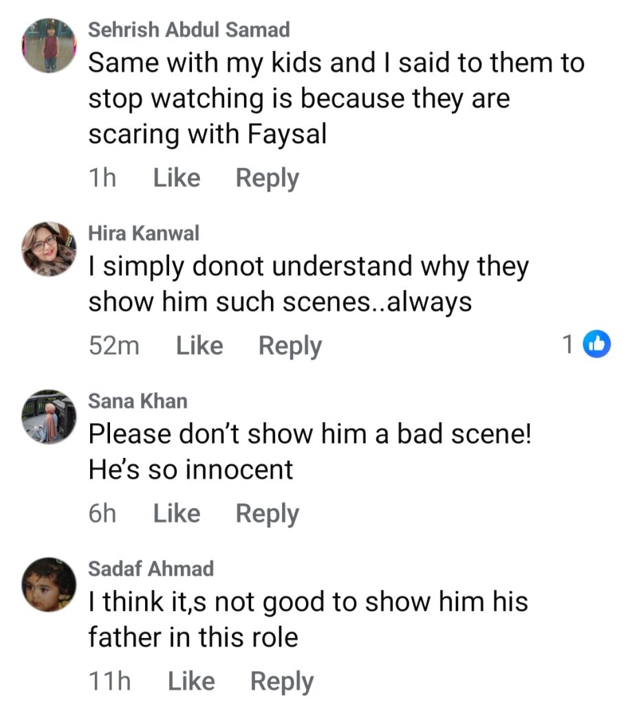 Faysal Quraishi’s Wife Under Criticism For Showing Son Behroopia
