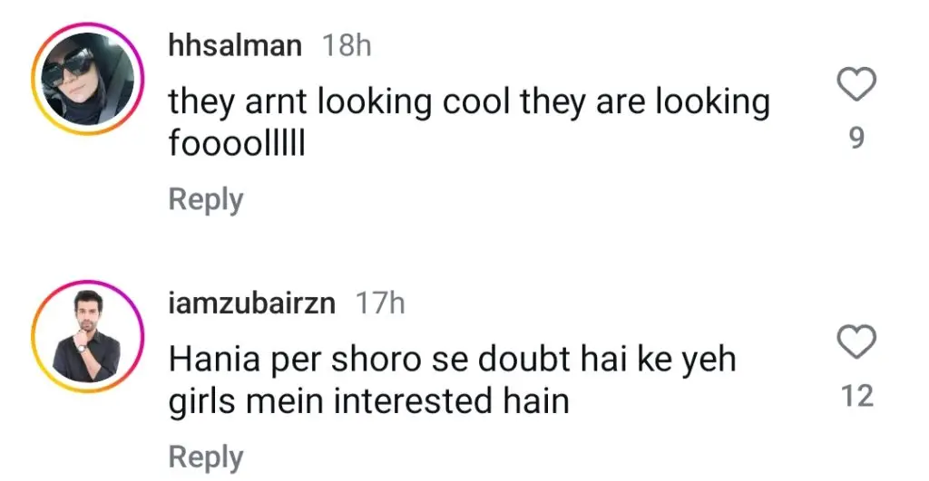 Yashma Gill’s Engagement Video With Hania Aamir Sparks Criticism