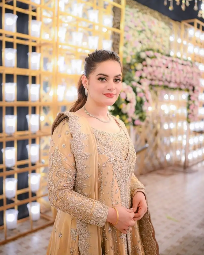 Aiman Khan and Minal Khan’s Brother Maaz Khan’s HD Reception Pictures