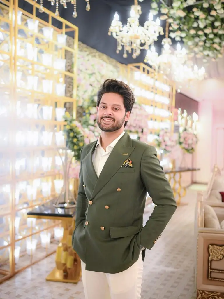 Aiman Khan and Minal Khan’s Brother Maaz Khan’s HD Reception Pictures