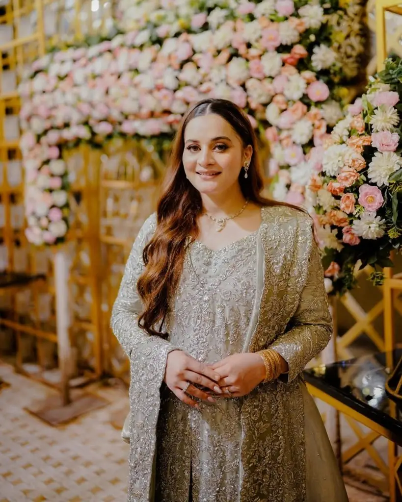 Aiman Khan and Minal Khan’s Brother Maaz Khan’s HD Reception Pictures