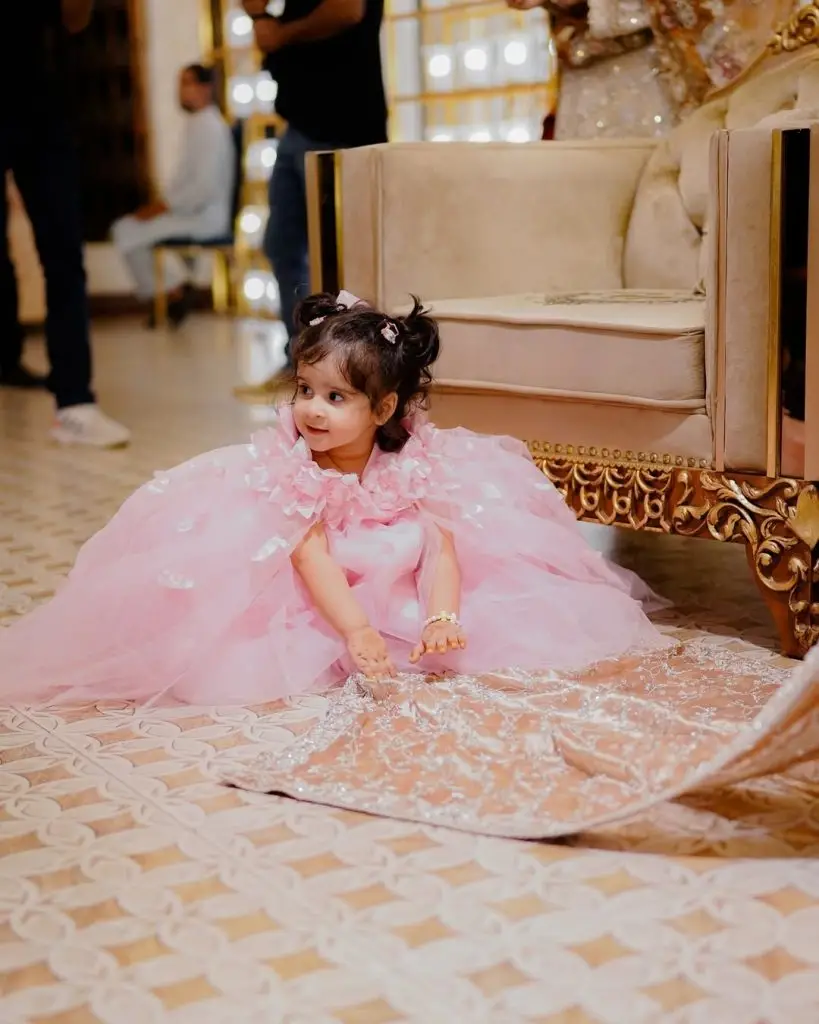 Aiman Khan and Minal Khan’s Brother Maaz Khan’s HD Reception Pictures