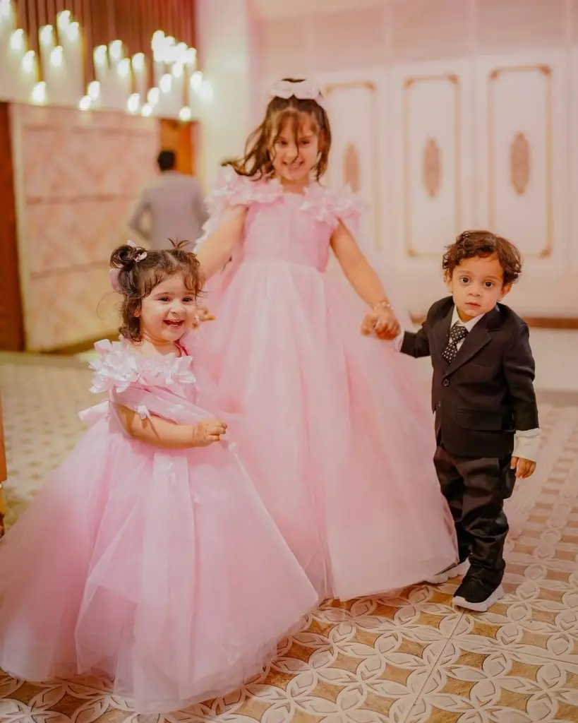 Aiman Khan and Minal Khan’s Brother Maaz Khan’s HD Reception Pictures