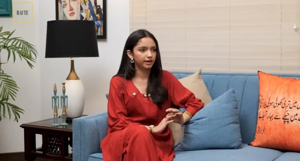 Aina Asif Clarifies Her Viral Statement About Depression