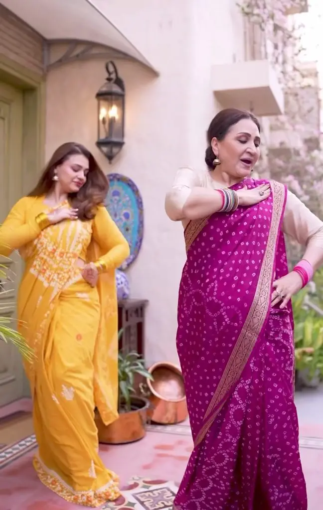Zara Noor Abbas & Asma Abbas’s Classical Dance Performance Gets Praise