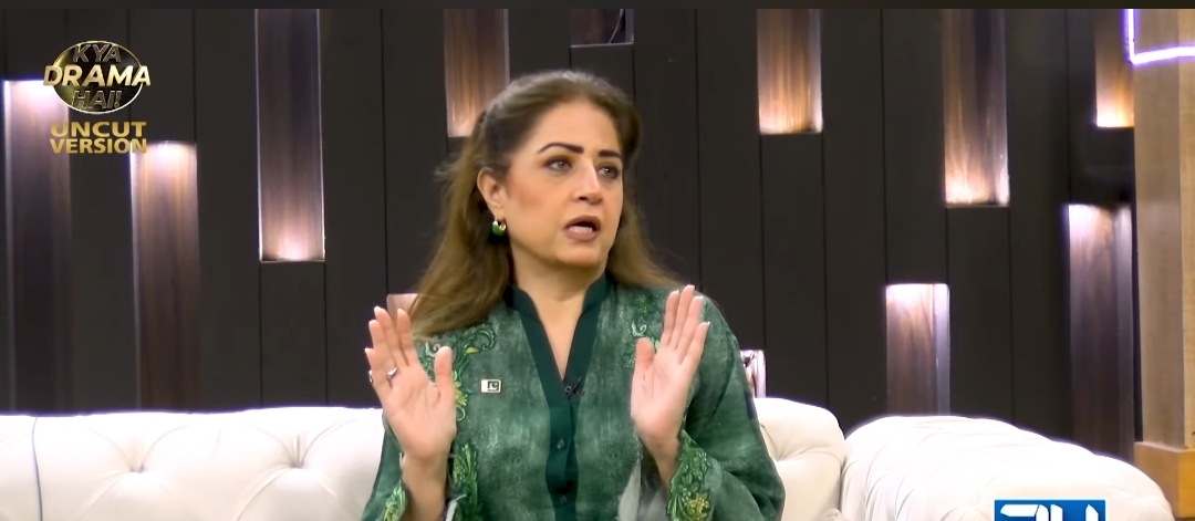 Atiqa Odho's Take on Actors and Wars Gets Backlash | Reviewit.pk