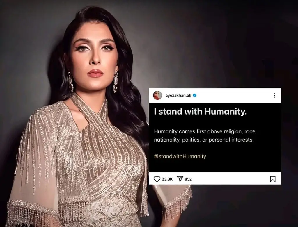 Ayeza Khan Slammed for Her Insensitive Behaviour