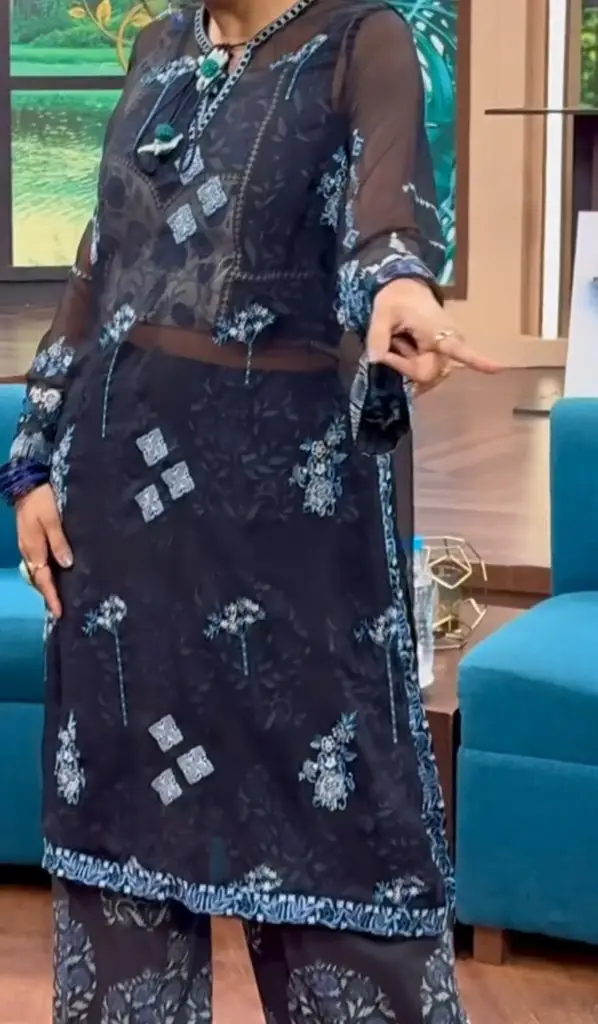 Fiza Ali’s Revealing Outfit in Recent Show enrages public