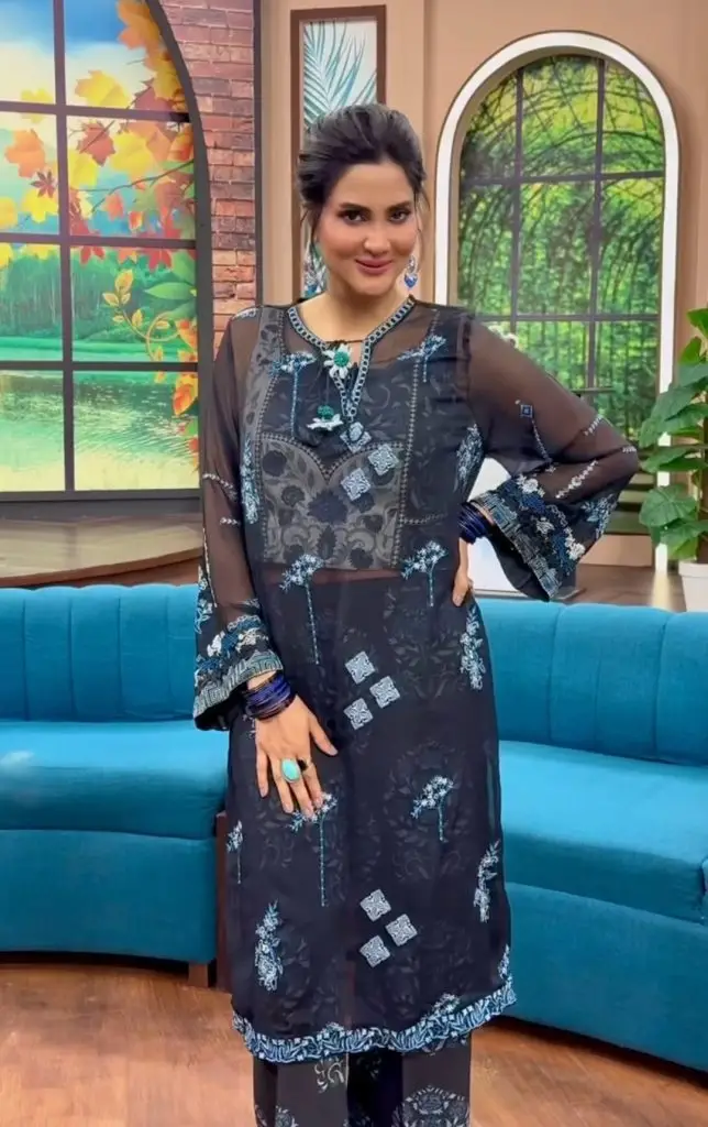 Fiza Ali’s Revealing Outfit in Recent Show enrages public